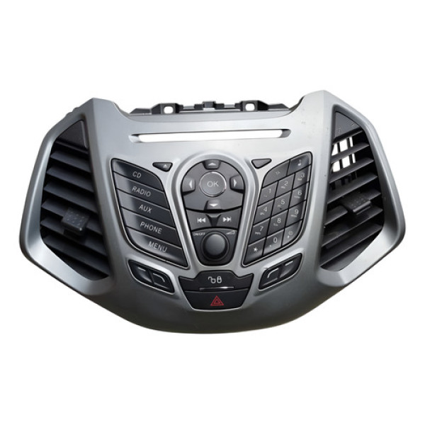 Comando Som Ar Ecosport Fiesta 2013 2014 2015 2016