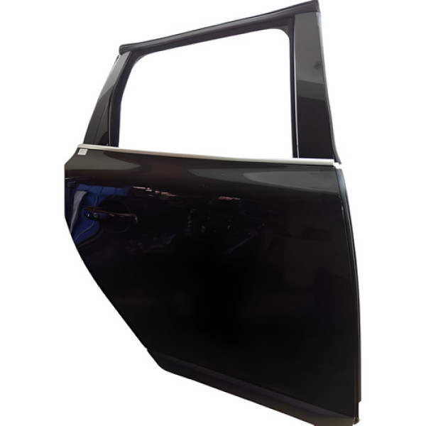 Porta Traseira Direita Volvo Xc60 T6 3.0 Blindada 2009 2013 Traseira Direita Preta