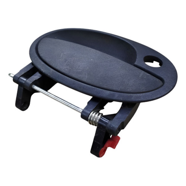 Maçaneta Externa Corsa 2002 2004 2006 2008 Dianteira Direita Preto