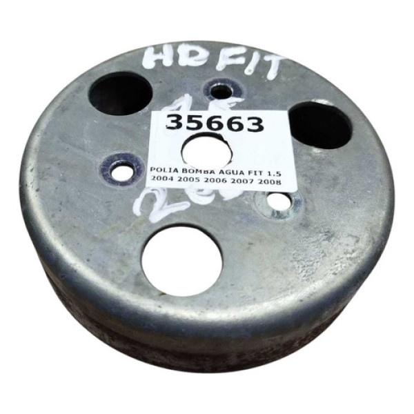 Polia Bomba Agua Fit 1.5 2004 2005 2006 2007 2008