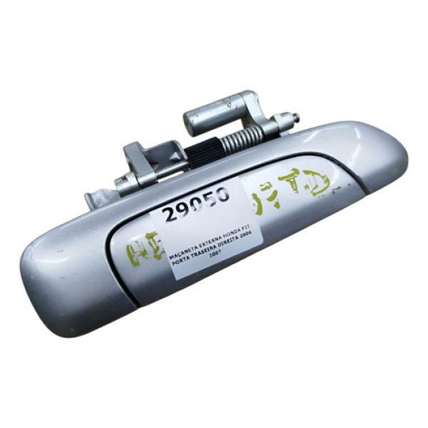 Maçaneta Externa Honda Fit Porta Traseira Direita 2006 2007 Traseira