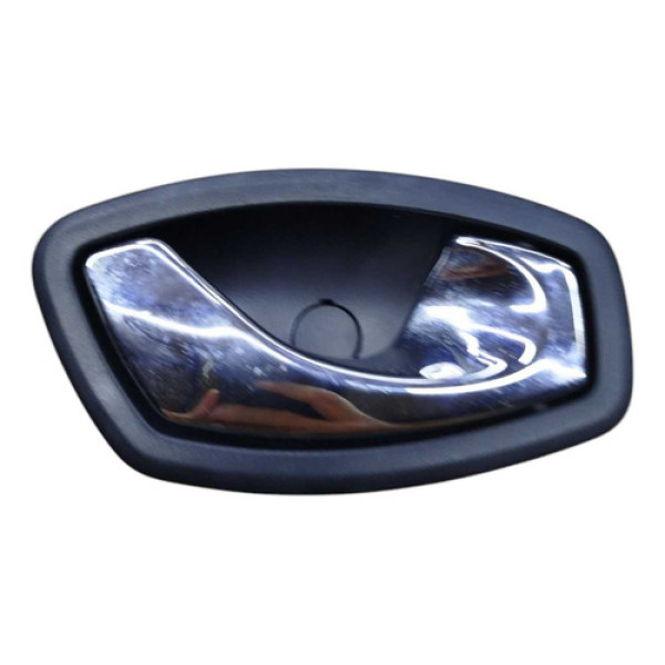 Maçaneta Interna Renault Fluence Dianteira Direita 2013 2014 Preto Dianteira
