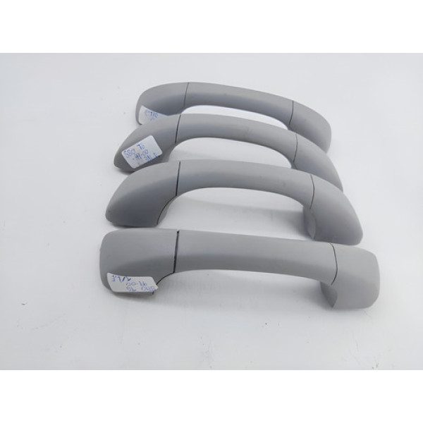 Jogo De Pqp Alça De Teto Volvo S80 T6 2000 1