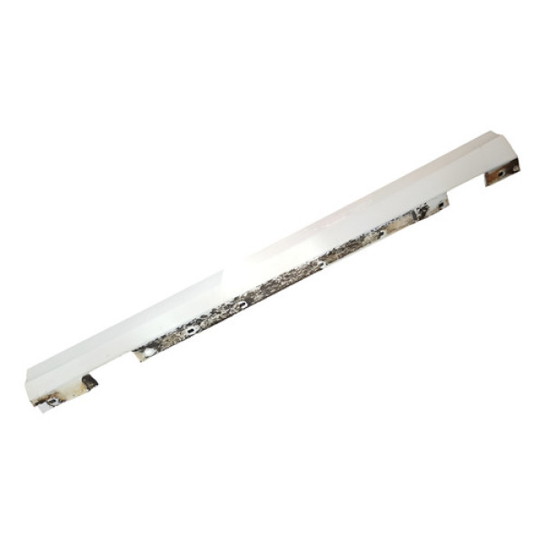 Spoiler Caixa Ar Lateral Esquerda Mercedes C180 2011 2012 Branco