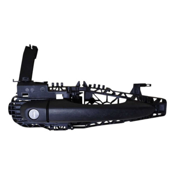 Maçaneta Externa Dianteira Esquerda Jeep Renegade 2016 2020 Preto Dianteira