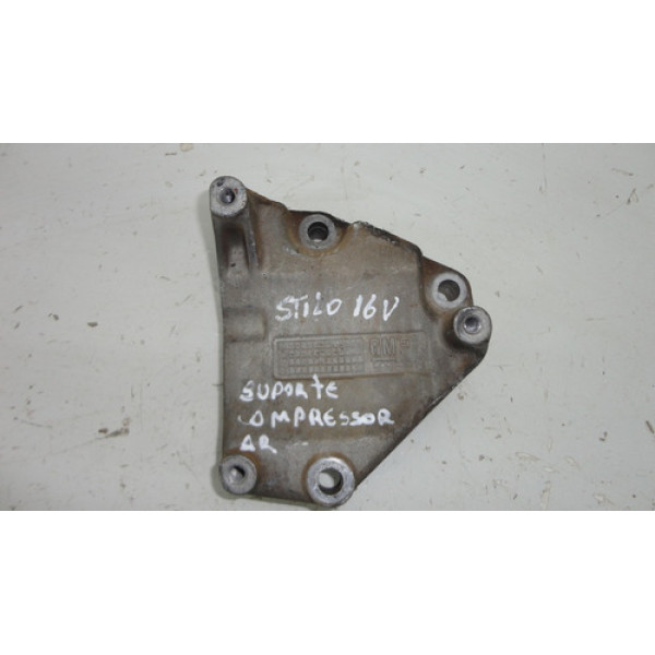 Suporte Compressor De Ar Fiat Stilo 1.8 16v 90529603
