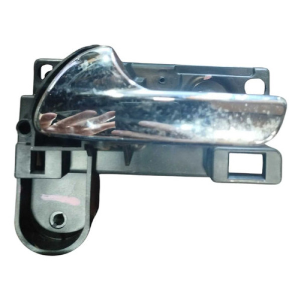Maçaneta Interna Esquerda Dodge Journey Freemont  2009 2010 Cromo/preta Traseira