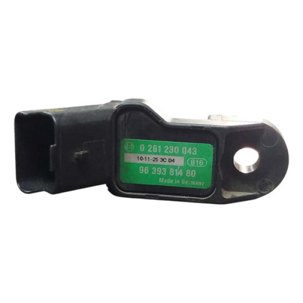 Sensor Map Bosch Renault Peugeot Citroen 2009 2010 2011 2012
