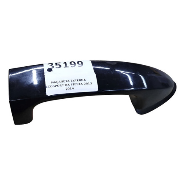 Maçaneta Externa Ecosport Ka Fiesta 2013 2014 Preto