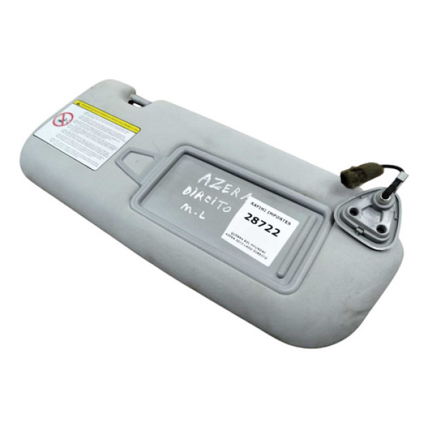 Quebra Sol Hyundai Azera 2012 Lado Direito