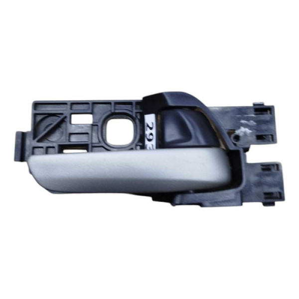 Maçaneta Interna Honda Fit Porta Traseira Direita 2015 Cinza Traseira