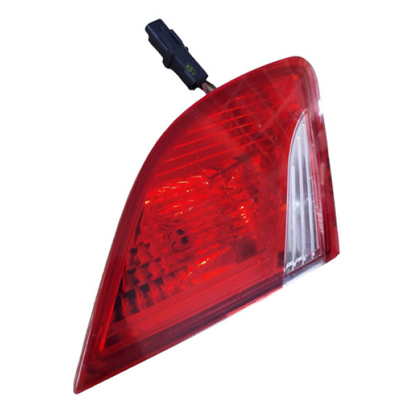 Lanterna Esquerda Tampa Traseira Peugeot 408 2011 Esquerdo/motorista Vermelho