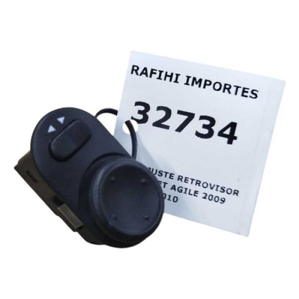 Botão Ajuste Retrovisor Chevrolet Agile 2009 2010
