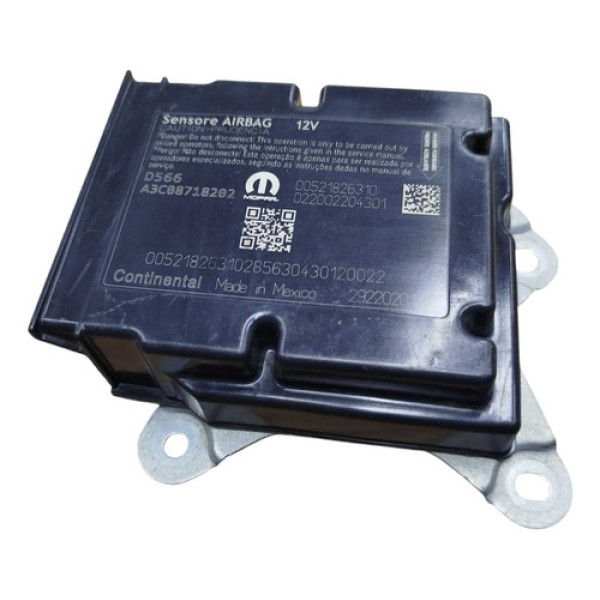 Módulo Central Fiat Strada 2022 00521826310