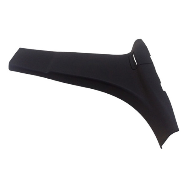 Moldura Inferior Direita Coluna Central C3 Picasso 2012 Preto