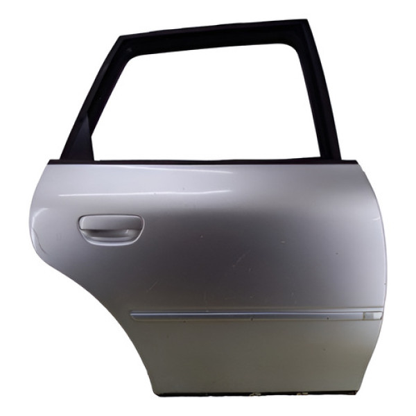 Porta Traseira Direita Audi A3 2000 2001 2002 2003 2004 2005 Traseira Direita Prata