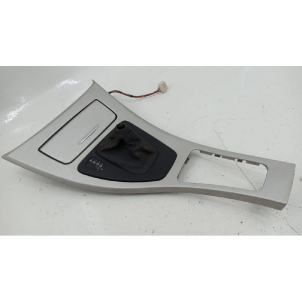 Console Central Bmw 320i C/ Porta Treco + Acendedor + Coifa