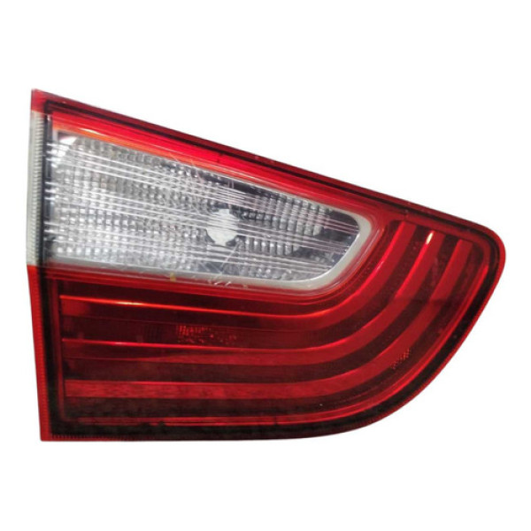 Lanterna Tampa Traseira Grand Siena 2014 2015 Lado Esquerdo Vermelho Esquerdo/motorista