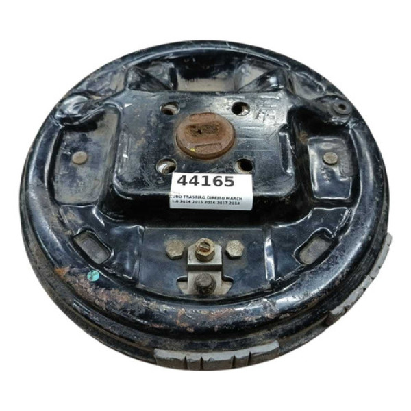 Cubo Traseiro Direito March 1.0 2014 2015 2016 2017 2018