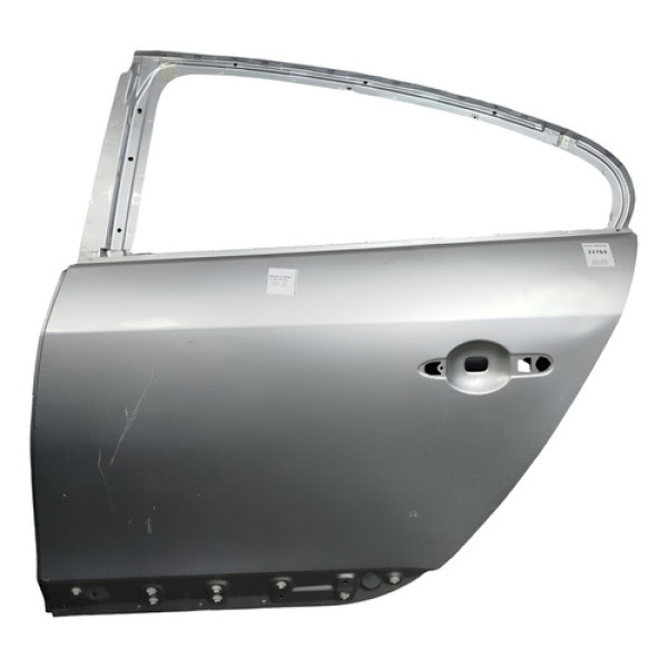 Porta Traseira Esquerda Fluence 2012 2013 2014 2015 2016 Traseira Esquerda Prata