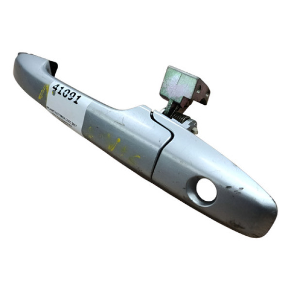 Maçaneta Externa Civic 2007 2008 2010 Dianteira Esquerda Prata Dianteira