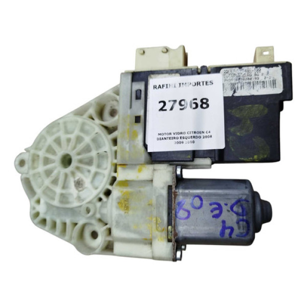 Motor Vidro Citroen C4 Dianteiro Esquerdo 2008 2009 2010
