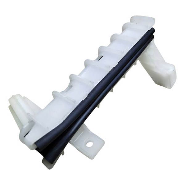 Guia Vidro Grand Cherokee Limited 2015 Traseira Esquerda Branca/preta