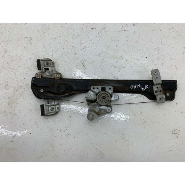 Maquina De Vidro Sem Motor Dianteira Esquerda Onix 2013