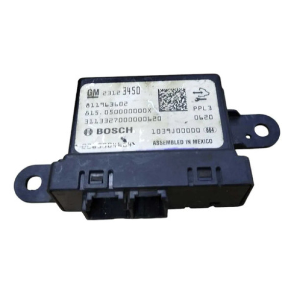 Modulo Estacionamento Chevrolet Onix 2013 2014 2015 2016 Preto