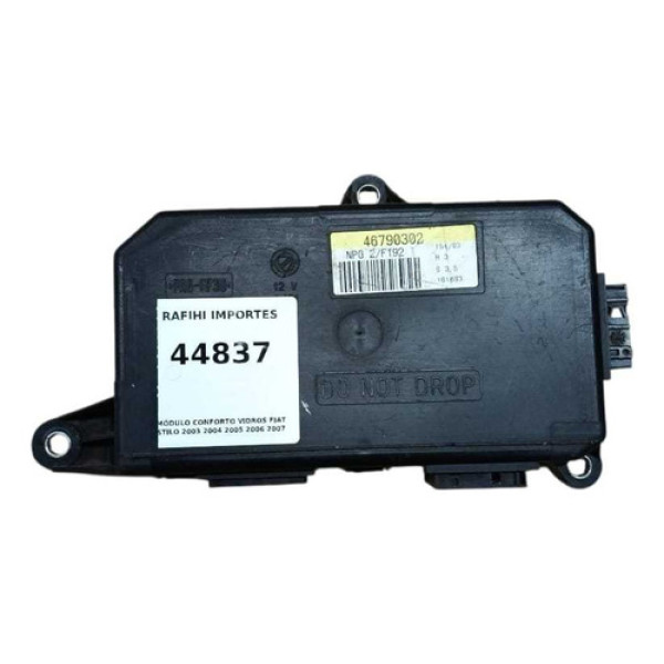 Módulo Conforto Vidros Fiat Stilo 2003 2004 2005 2006 2007