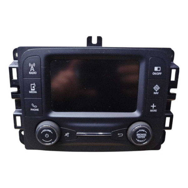 Central Multimidia Jeep Renegade 2016 2017 2018 2019 2020