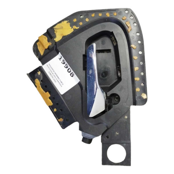 Maçaneta Interna Porta Mercedes Ml320 Dianteira Direita 1999 Preta/prata Dianteira