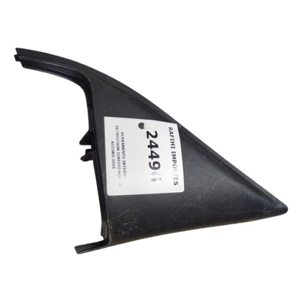 Acabamento Interno Retrovisor  Direito Honda Accord 2006