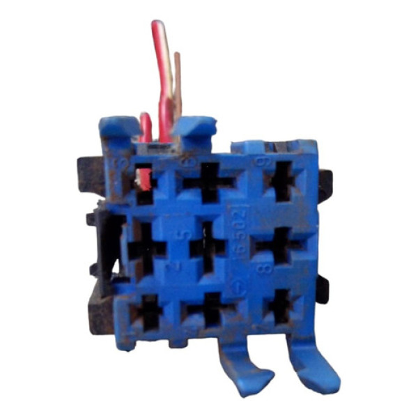 Plug Do Rele Combustível Bmw X5 4.4 1999 A 2005