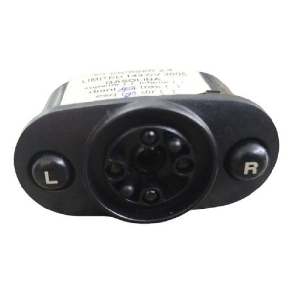 Botão Regulagem Retrovisor Elétrico Pt Cruiser 2005 Detalhe