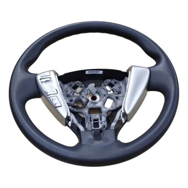 Volante Direção Comando Botões Nissan Versa 2015 2016 2017 Preto