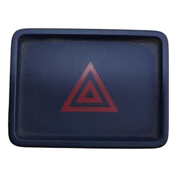 Botão Pisca Alerta Volkswagen Polo Virtus Nivus 2018 2020 Preto