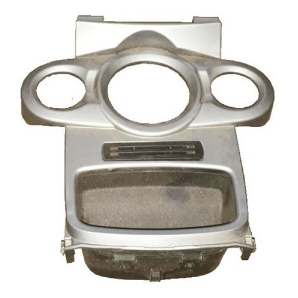 Moldura Comando De Ar Com Porta Treco Ford New Fiesta 2014