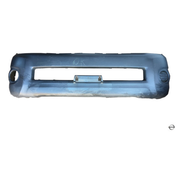 Parachoque Dianteiro Toyota Hilux Srv 2012 Com Detalhes Prateado