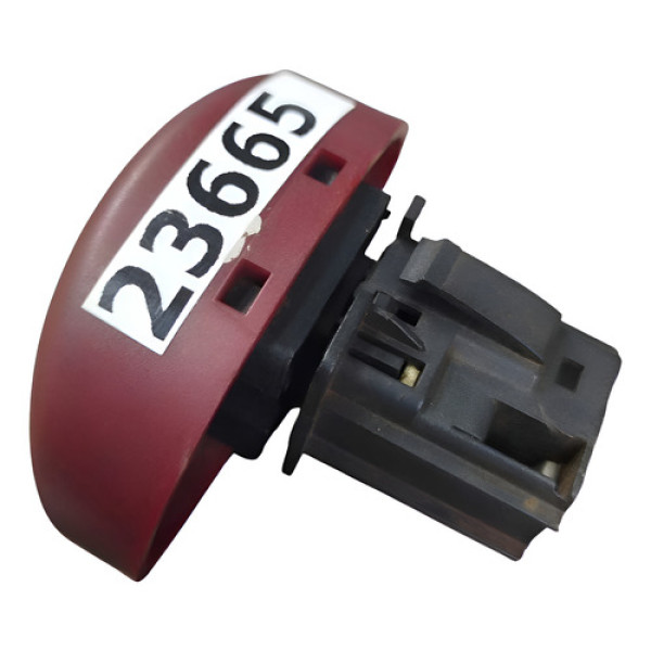 Botão Comando Pisca Alerta Peugeot 206 2005 2006 Vermelho