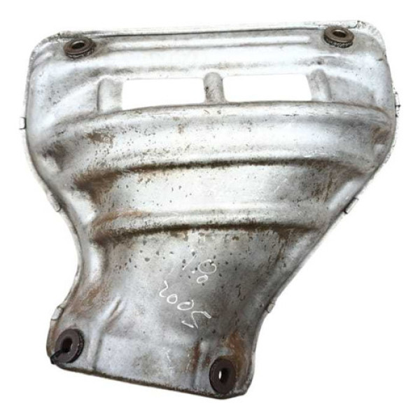 Defletor Protetor Coletor Escape Corolla 1.8 2004 2005 Cinza