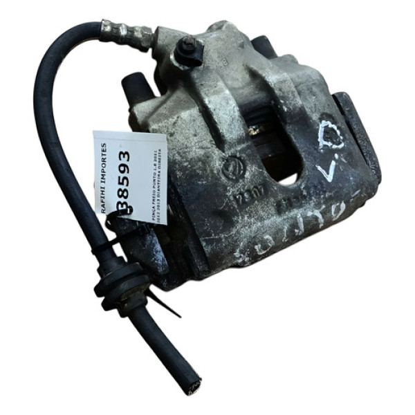 Pinça Freio Punto 1.8 2011 2012 2013 Dianteira Direita