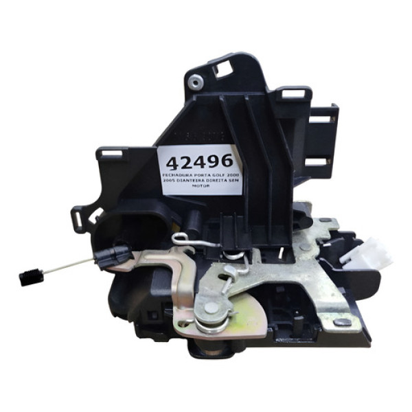 Fechadura Porta Golf 2000 2005 Dianteira Direita Sem Motor