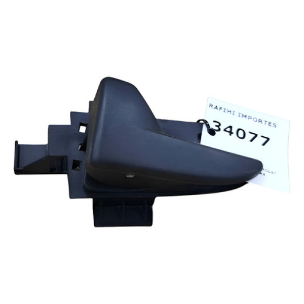Maçaneta Interna Chevrolet Celta 2009 Dianteira Esquerda Preto Dianteira