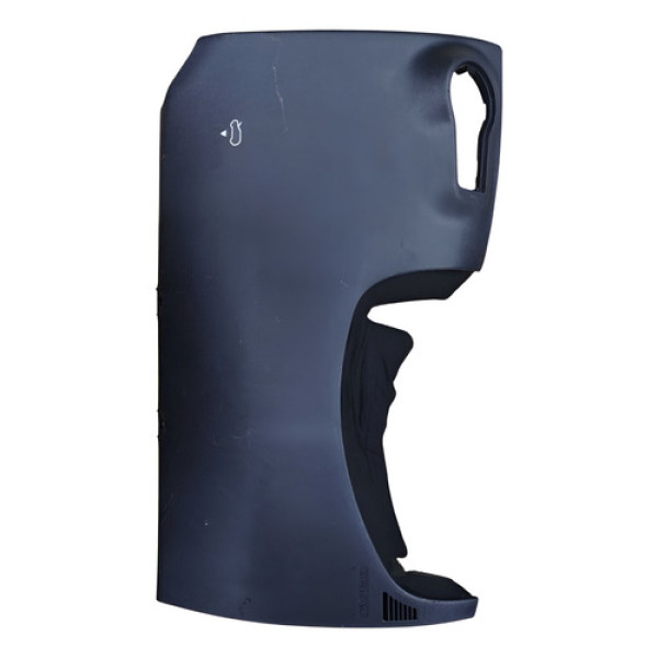 Moldura Inferior Painel Jeep Compass Esquerdo 2017 2021 Preto