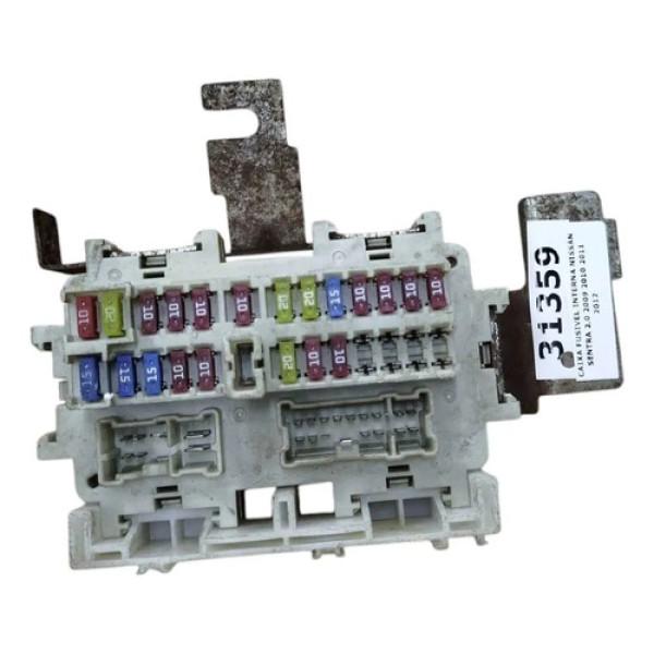 Caixa Fusivel Interna Nissan Sentra 2.0 2009 2010 2011 2012