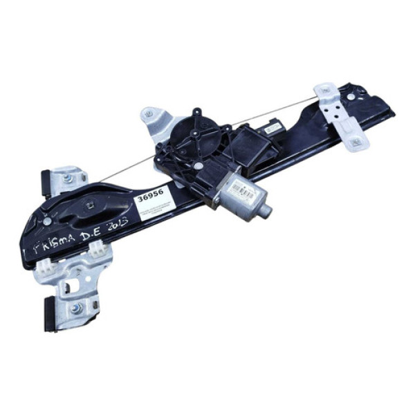Maquina Vidro Porta Prisma Onix 2013 2019 Dianteira Esquerda