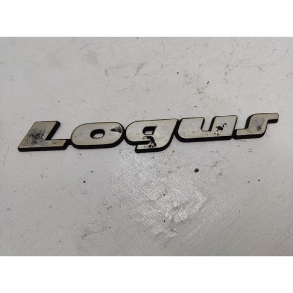 Emblema Escrita Vw Logus