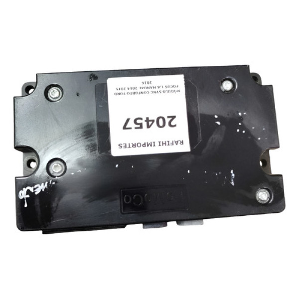 Módulo Sync Conforto Focus 1.6 Manual 2014 2015 2016 Preta