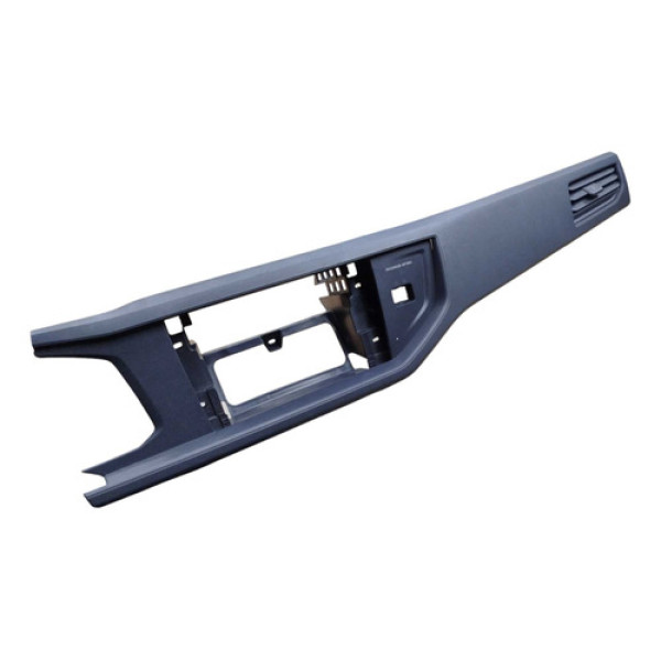 Moldura Painel Central Vw Polo Virtus 2018 2019 2020 